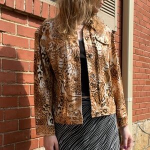 Animal Print Jacket from Ruby Rd